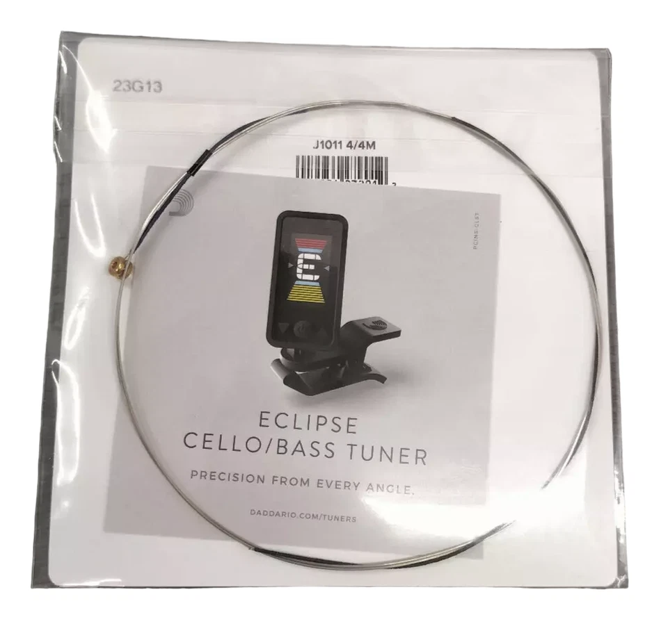 D'Addario Corda Singola Violoncello 4/4 Nota LA A Prima Prelude Tensione Media - Immagine 2 di 4