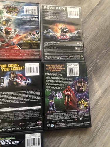 Power Rangers DVD Lot. - Picture 9 of 16