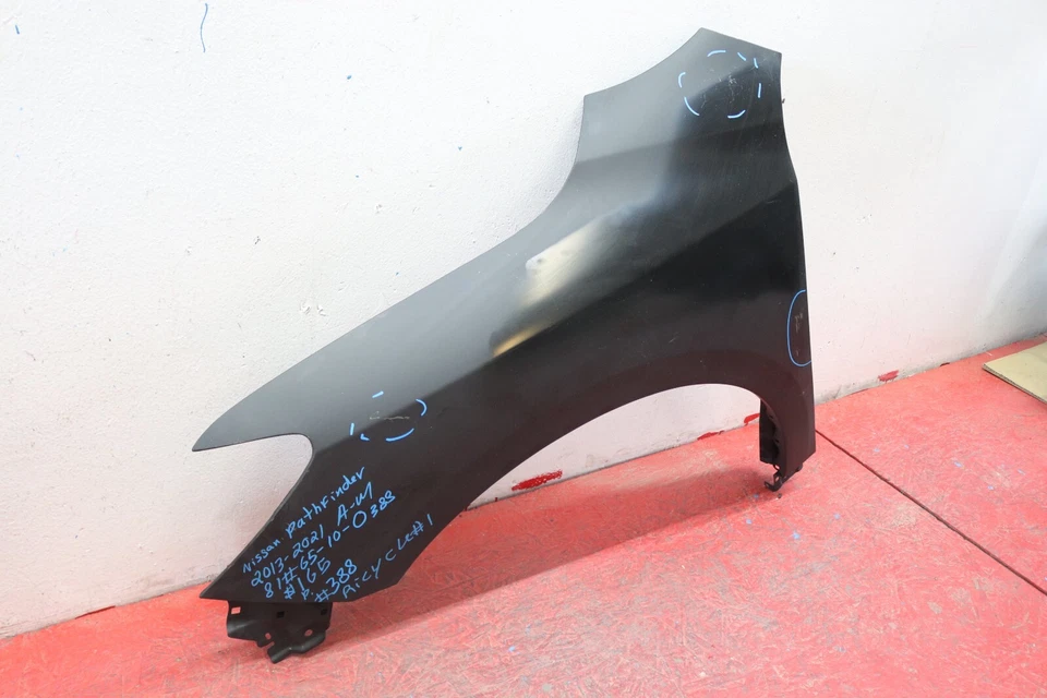 2013 2021 NISSAN PATHFINDER LEFT SIDE FENDER - Image 2 of 4