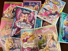 Barbie Movies DVD-Island Rapunzel Pauper Pega...