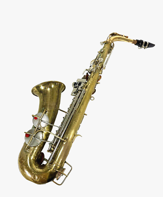 Vintage Buescher-Aristocrat S-33 Alto Saxophone ~ Serial 108xxx