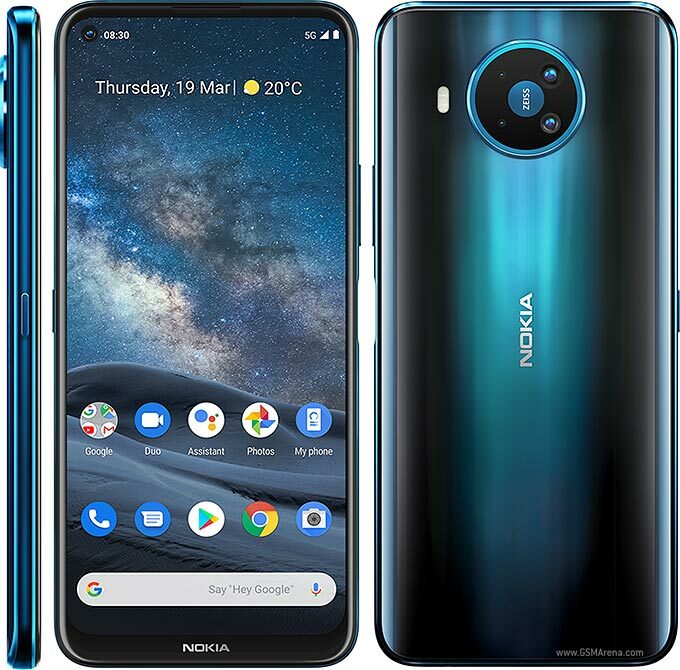 スマートフォン本体 Nokia8.3 5G Nokia 8.3 5G Dark Blue 6.81