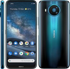 Nokia 8.3 5G Dark Blue 128GB 64MP 12MP 2MP 2MP Single SIM Octa-core Smartphone