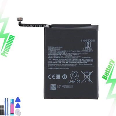 BN51 New Replacement Battery For Xiaomi Redmi 8 Redmi 8A Redmi8 5000mAh + Tools