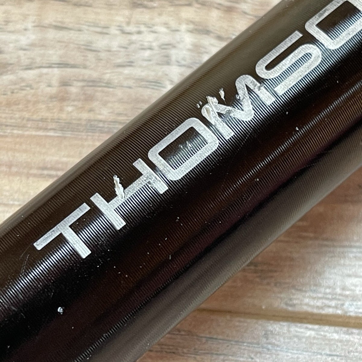 Tige de selle SYNCROS SP-R100-SL, recul de 0 mm. Tige de selle