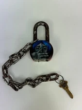 Feeling Trapped In A Toxic Relationship Painted Artistic Original Padlock