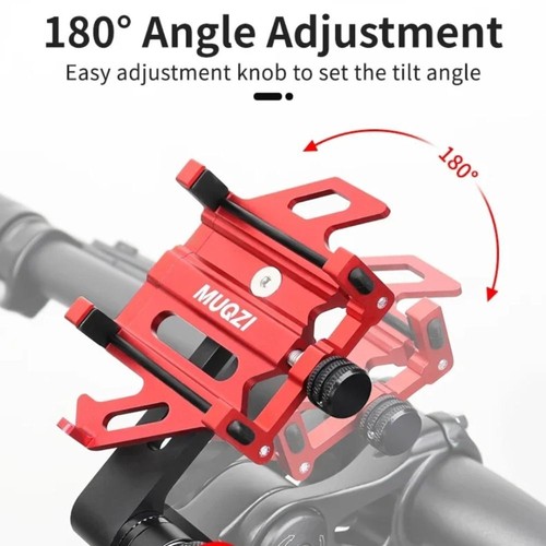 Headset Top Cap Bicycle Mobile Phone Stand for 4.5-7.0" Phone Cycling Bracket - 第 7/20 張圖片