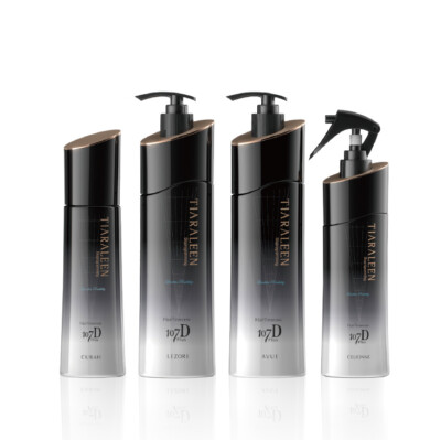 New Bioprogramming TIARALEEN Hair Timecess 107D Plus CURAH LEZORE