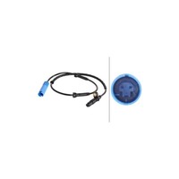 Hella Sensor, Raddrehzahl 6PU 012 039-061 FüR Bmw, Hinterachse, Links, Rechts
