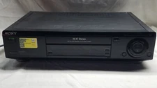 Vintage SONY VCR VHS player in TESTED working condition SLV-775HF READ des