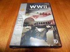 WWII UNSUNG HEROES Marines Navajo Codetalkers D-Day History Channel DVD SET NEW