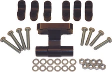 Powermadd Universal 3in. Pivot Riser Adapter 45400