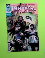 Immortal Men #1 2018 DC Comics 9.0+ Comic Book TT-63