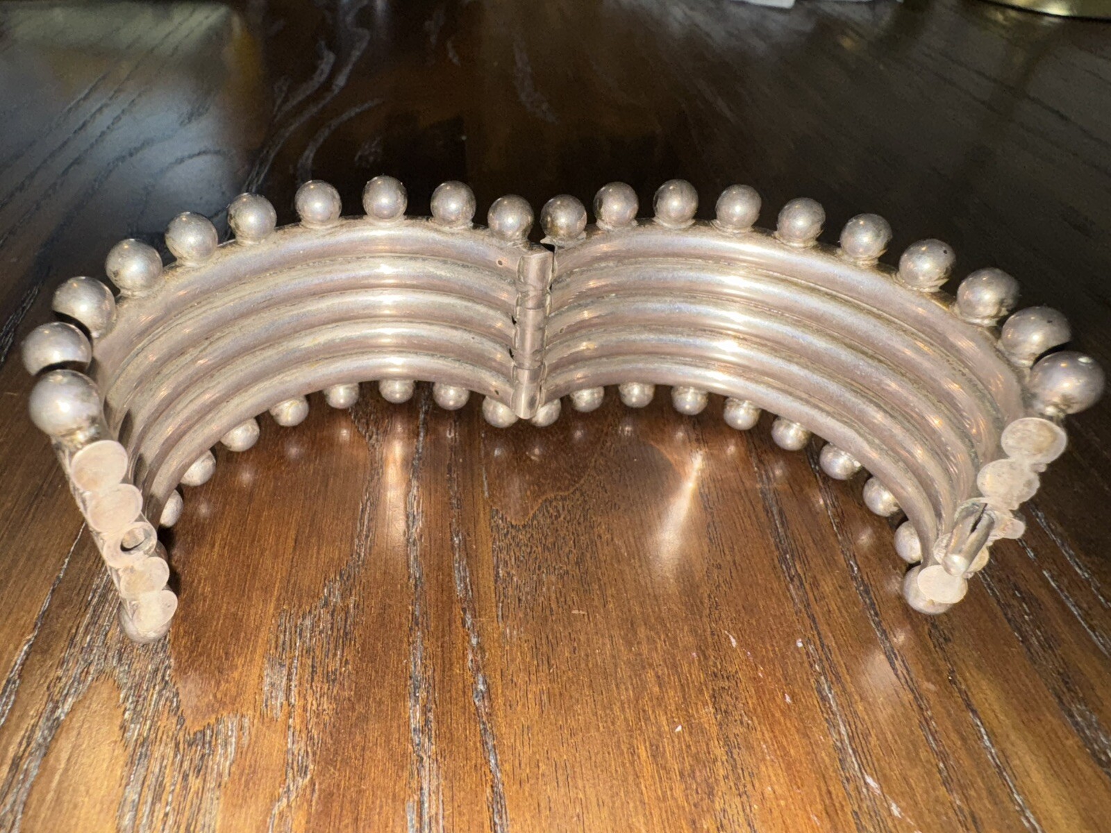 Victorian Real Silver Bracelet - image 8