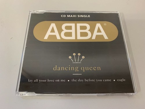 ABBA – Dancing Queen - Maxi CD Single © 1992 (golden disc)