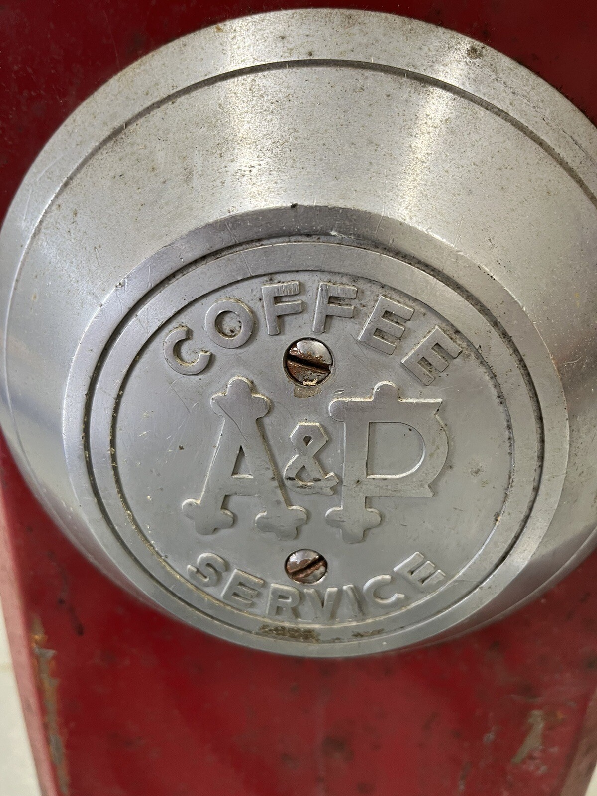 ANTIQUE VINTAGE A&P Grocery Store Hobart Commercial Coffee Grinder eBay