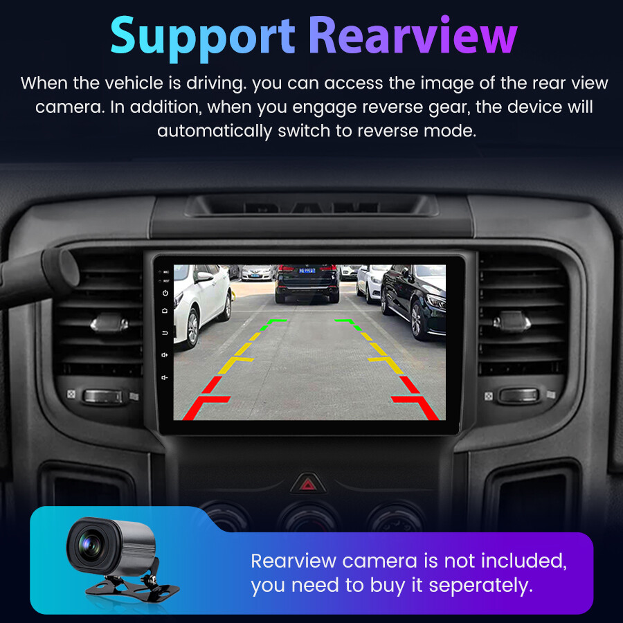 FOR 20132018 DODGE RAM 1500 2500 3500 Android 12.0 Car Stereo Radio