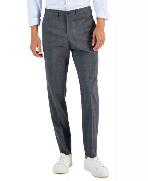 Armani Exchange Mens Slim Fit Grey Wool Suit Pants 34x30 Retail $220
