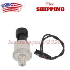 1/8NPT Stainless Steel Pressure Transducer Sender Sensor 0-4.5V Oil Fuel Air inm