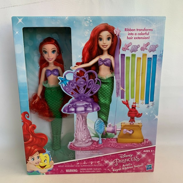 Disney Princess Ariel's Royal Ribbon Hair Salon Ages 5+ NEW eBay