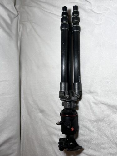 Gitzo Basalt G1198 Sport Series 1 Tripod Legs with Manfrotto XPRO Ball Head - Picture 11 of 24