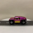 Matchbox Lesney Superfast No. 30 Beach Buggy Pink  w/Yellow Spots/Interior - NM