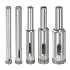 5pcs Diamond Drill Bit Set 3/16 1/4 5/16 3/8 ...