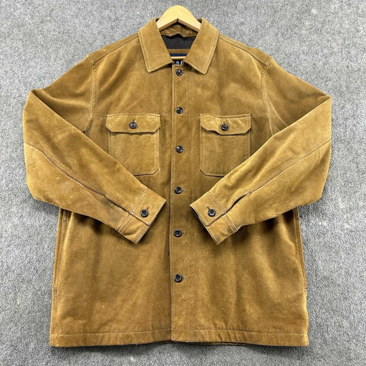 ク*ケ様 00s old gap 3rd suede leather track ク*ケ様 00s old gap 3rd suede leather track r*p様 00s