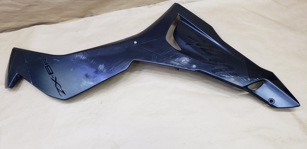 2024/09/21②専用出品 2024 KAWASAKI ZX6R ZX636R Right Side Mid Fairing 55028-0849