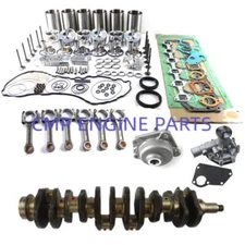 3046 S6S Engine Rebuild Kit / Crankshaft / Con Rods / Pump For CAT MITSUBISHI