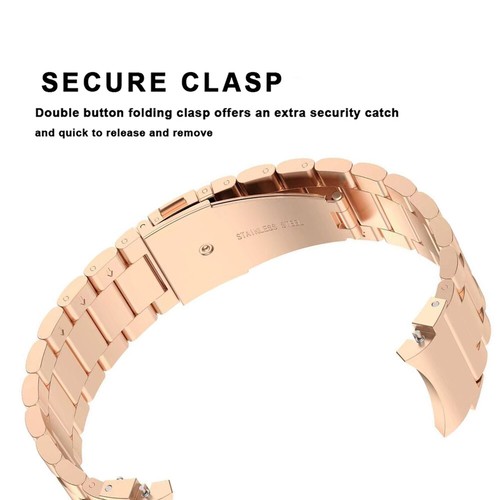 Cinturino in metallo per Samsung Galaxy Watch 4 5 6 40/44mm 43mm 47mm - Foto 17 di 25