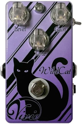 WildCat overdrive Guitar effectors Effects Pedal Japan Crunch Lead