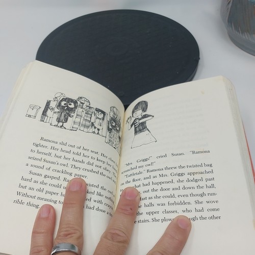 Ramona The Brave Beverly Cleary Hardcover 1975 Alan Tiegreen EX LIBRARY GOOD - 第 10/12 張圖片
