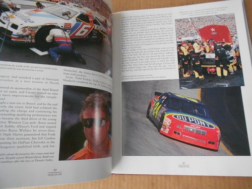 1994 Winston Cup Grand National Series NASCAR Yearbook UMI Dale Earnhardt - Picture 6 of 12