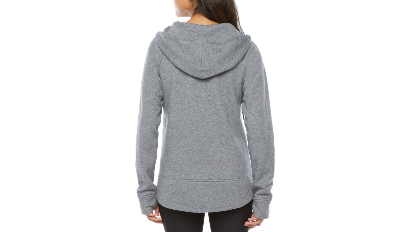 JCPenney Women’s Xersion Grey Long Sleeve Hoodie M NEW! eBay