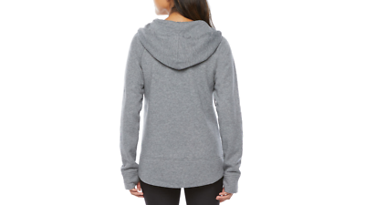JCPenney Women's Xersion Grey Long Sleeve Hoodie M NEW!