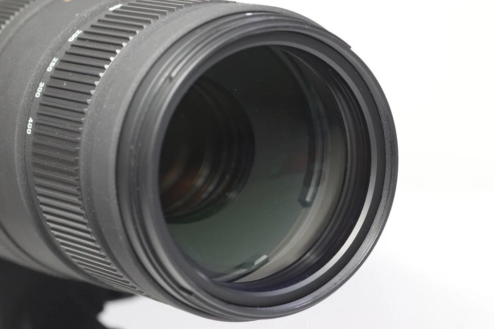 AS IS Sigma APO 120-400mm F/4.5-5.6 DG OS HSM Zoom Lens for Nikon From Japan - Image 4 of 4