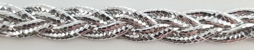 1/4" Metallic Braid Gimp Trimming - 18 Continuous Yards - Color Options! - Picture 4 of 5