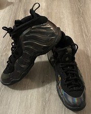 Nike Little Posite One GS Legion Green 644791-301 Size 7 Youth Foamposite