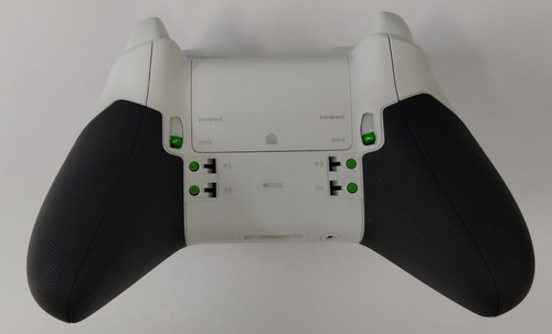 Xbox One Elite Wireless Controller White Special Edition w/ Box, Manual 8505 SP - Picture 4 of 7