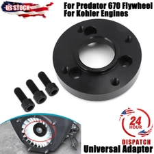 For Kohler Engines Predator 670 Flywheel Adapter Universal adapter 6061 Aluminum
