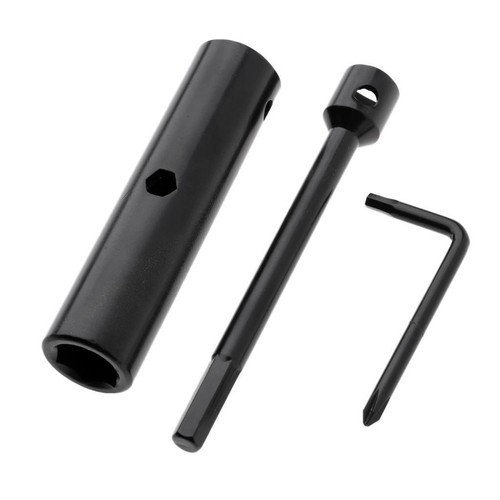 Mini Detachable T Wrench All Tool For Skate Skateboard Truck - Picture 2 of 9