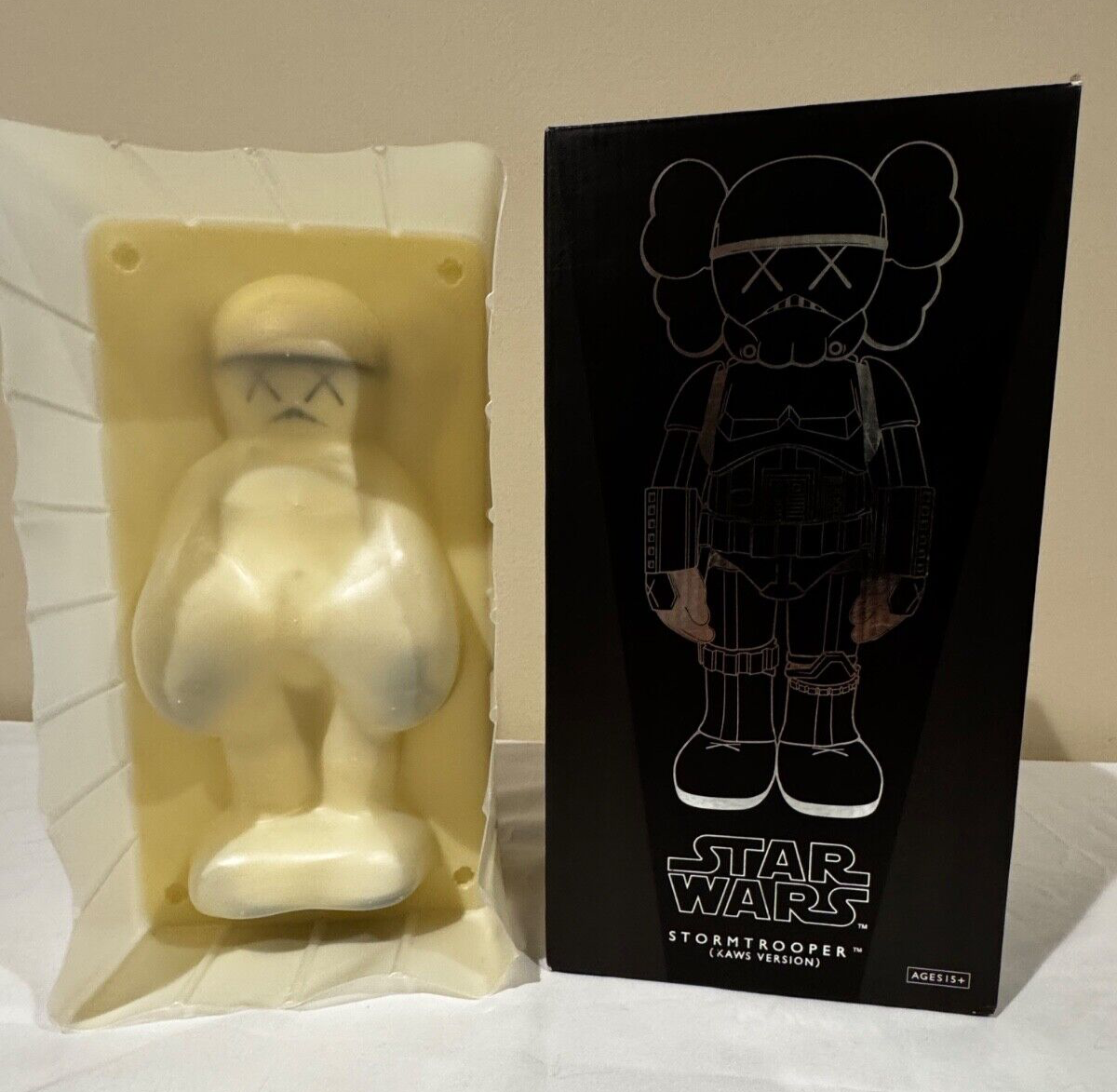 KAWS Star Wars Stormtrooper Companion Vinyl Figure | eBay