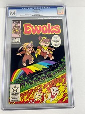 CGC 9.4 Marvel Comics 1985 Ewoks #1