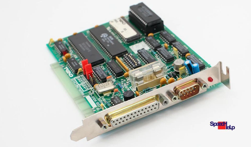 Trend Lnc 175ee5 77-0104 8-Bit Isa Network Card Ethernet Lan Device 9 25 - Image 3 of 4