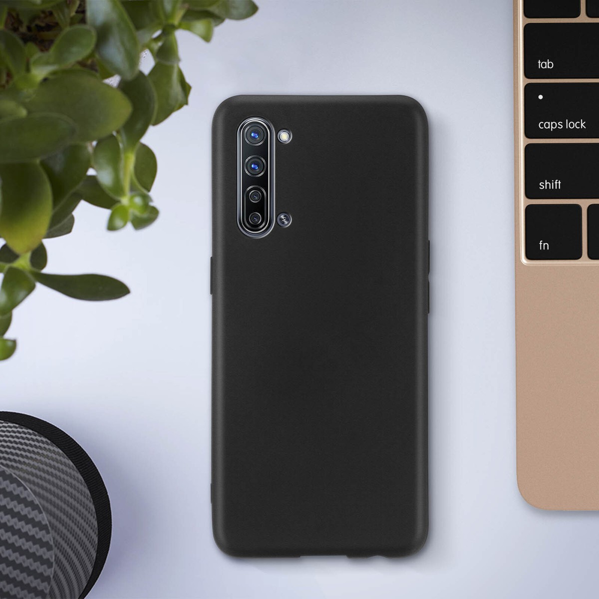 Custodia Cover Armour Antiurto Gel Silicone Sottile Per Oppo - Foto 7