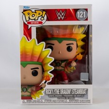 Funko POP WWE Ricky "The Dragon" Steamboat #121 Wrestling Vinyl Figure