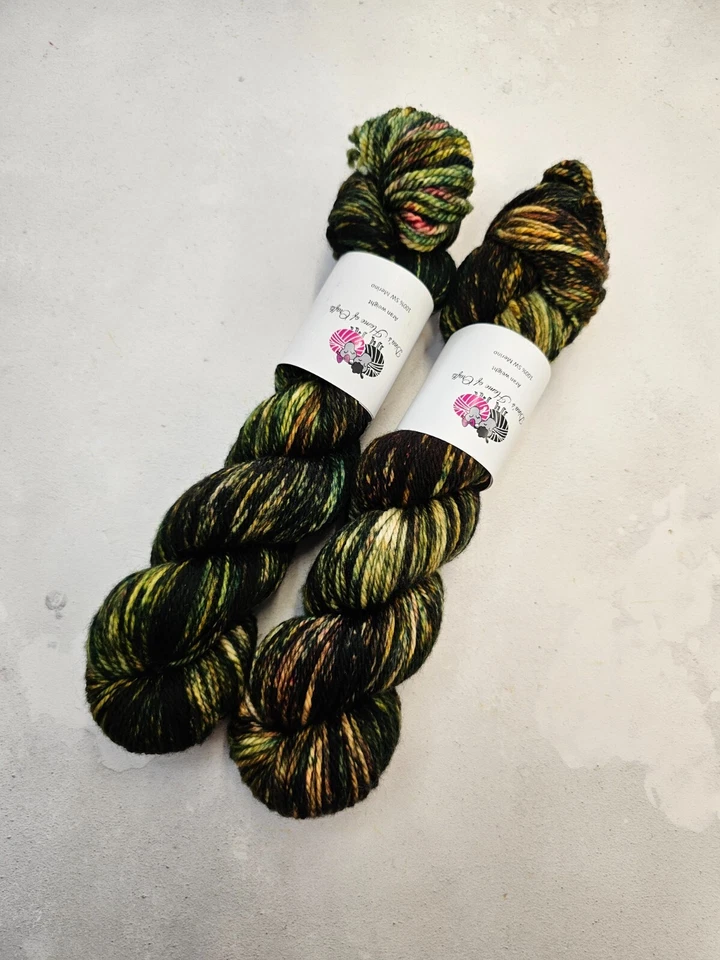 Sw Merino Garn, Aran Gewicht, 100g, Mein Bonny - Bild 4 von 4