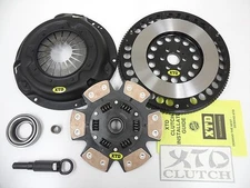 XTD STAGE 4 EXTREME CLUTCH & RACE FLYWHEEL KIT FITS 89-99 240SX (SPRUNG) 2300LBS
