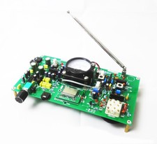 FM stereo integrated radio circuit board assembly kit electronic DIY